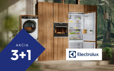 Electrolux akcia 3+1