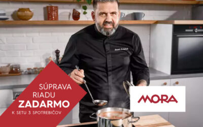 K setu 3 spotrebičov MORA sada riadu ZADARMO