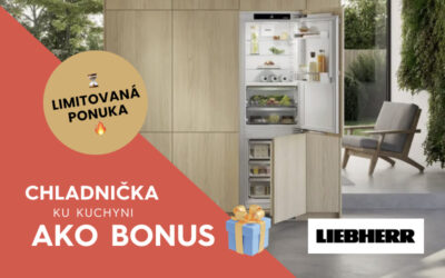 Chladnička ku kuchyni ZADARMO